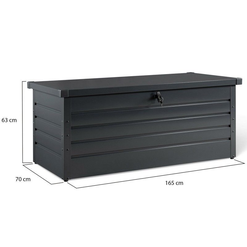 Kotak Penyimpanan Luar Ruangan - Garden Storage Box ulasan dan harga