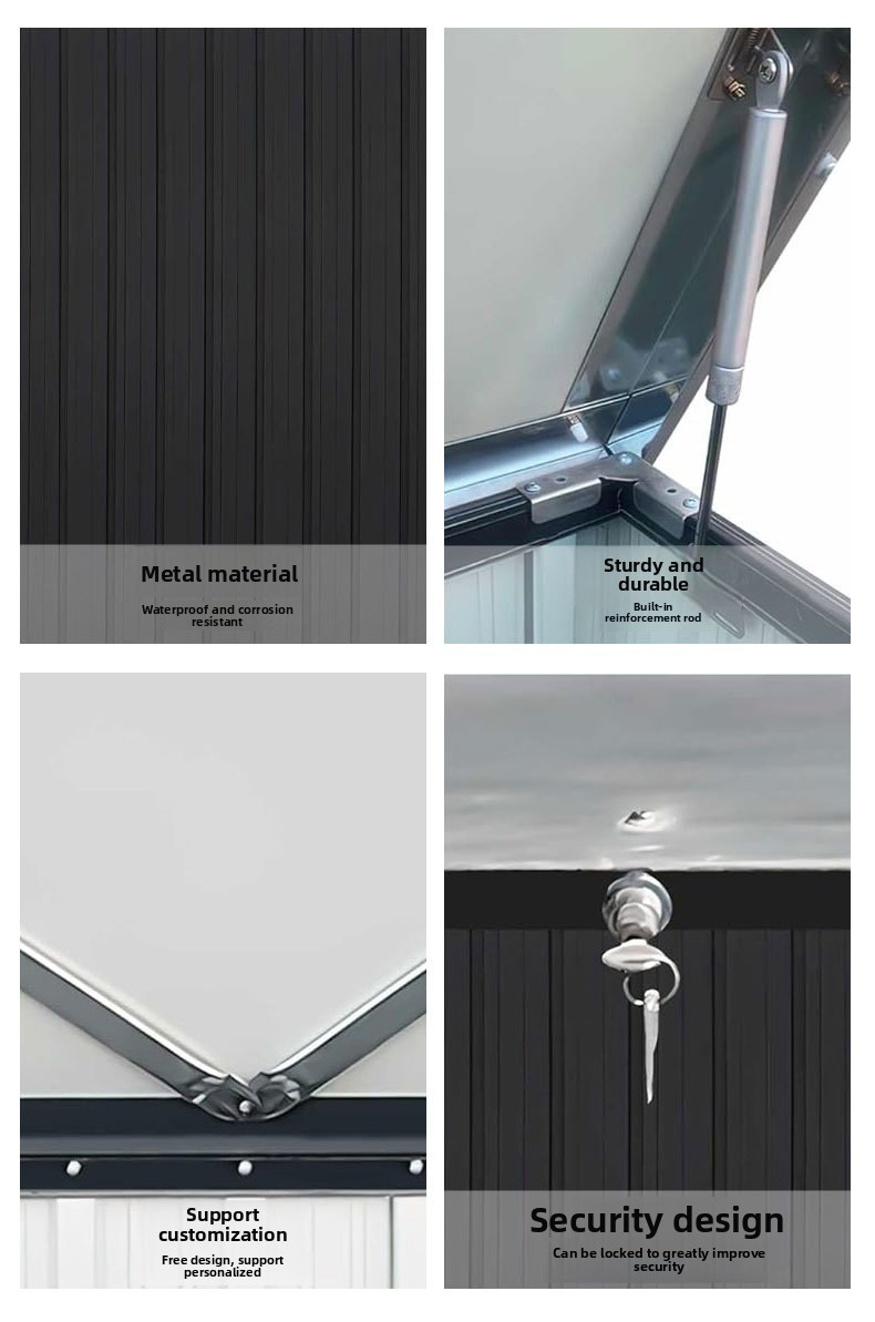 Kotak Penyimpanan Luar Ruangan - Garden Storage Box ulasan dan harga