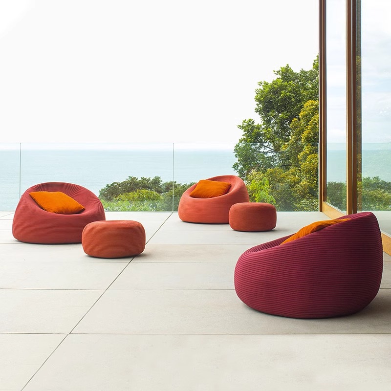 Set Furnitur Rotan Kain Modern - Outdoor Furniture On Sale ulasan dan harga