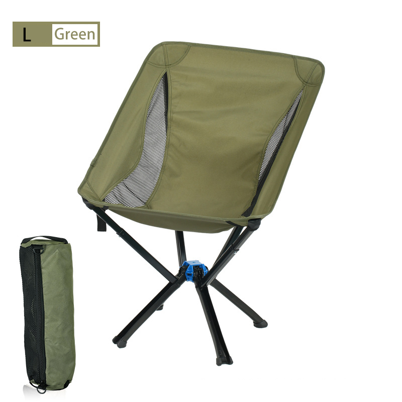 Kursi berkemah lipat portabel  - Outdoor Furniture Aluminium ulasan dan harga