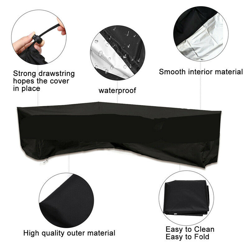 Penutup Furnitur Bentuk L Taha - Outdoor Furniture Cover Xl ulasan dan harga