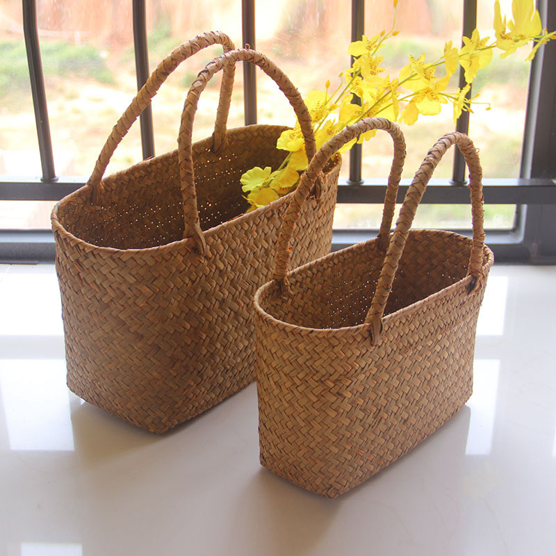 Seageed Keranjang Anyaman Kera - Garden Storage Box ulasan dan harga