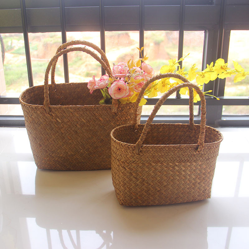 Seageed Keranjang Anyaman Kera - Garden Storage Box ulasan dan harga