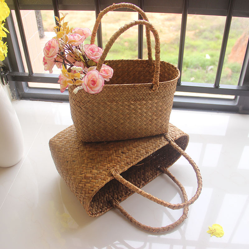 Seageed Keranjang Anyaman Kera - Garden Storage Box ulasan dan harga