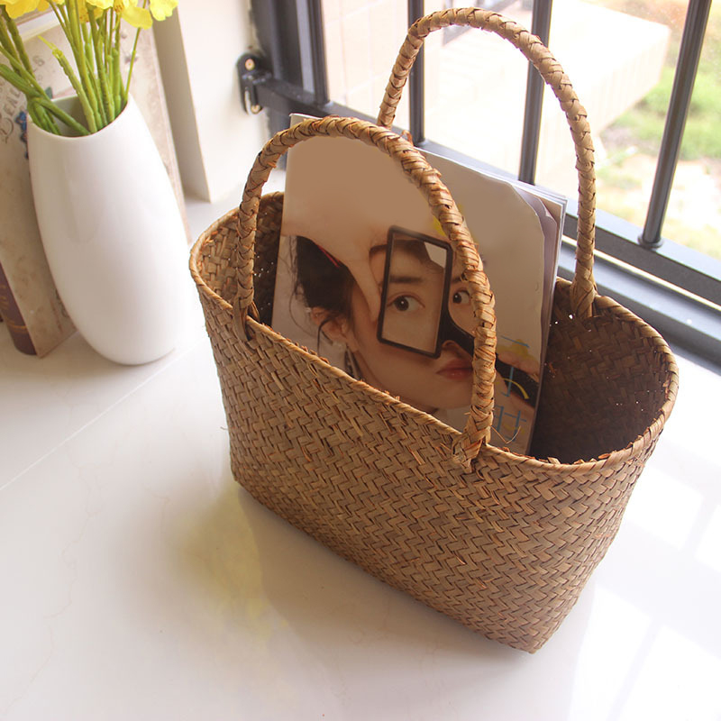 Seageed Keranjang Anyaman Kera - Garden Storage Box ulasan dan harga