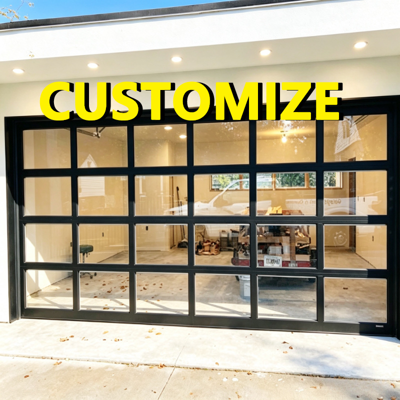 Pintu Garasi Seksional Berukur - Outdoor Furniture Aluminium ulasan dan harga