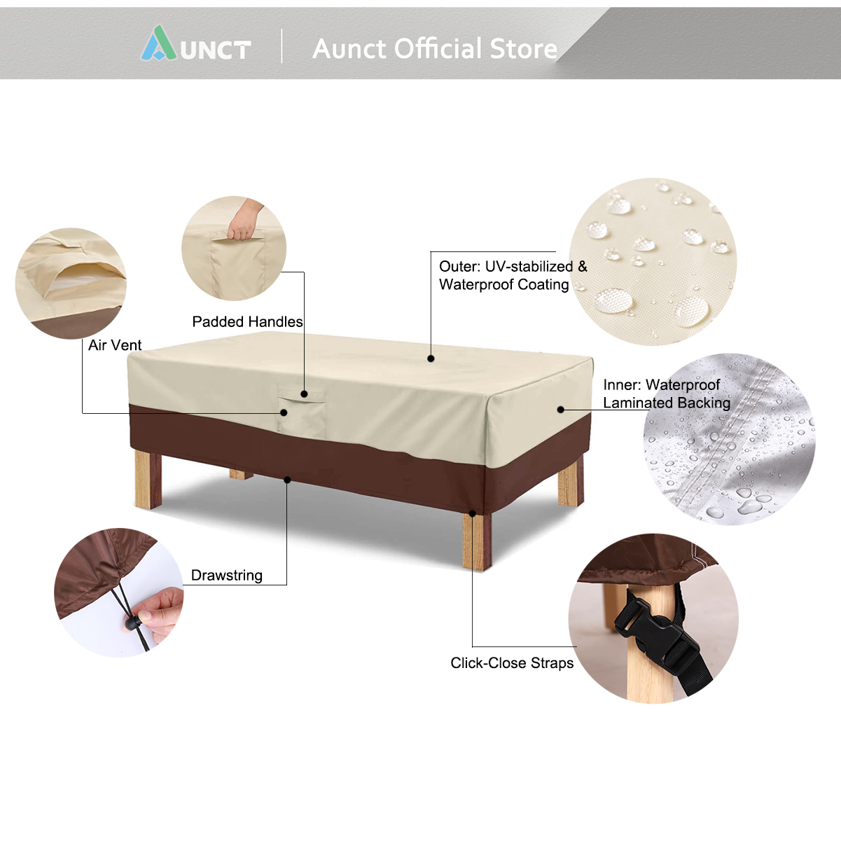 420D Penutup Furnitur Taman Lu - Outdoor Furniture Heavy Duty ulasan dan harga