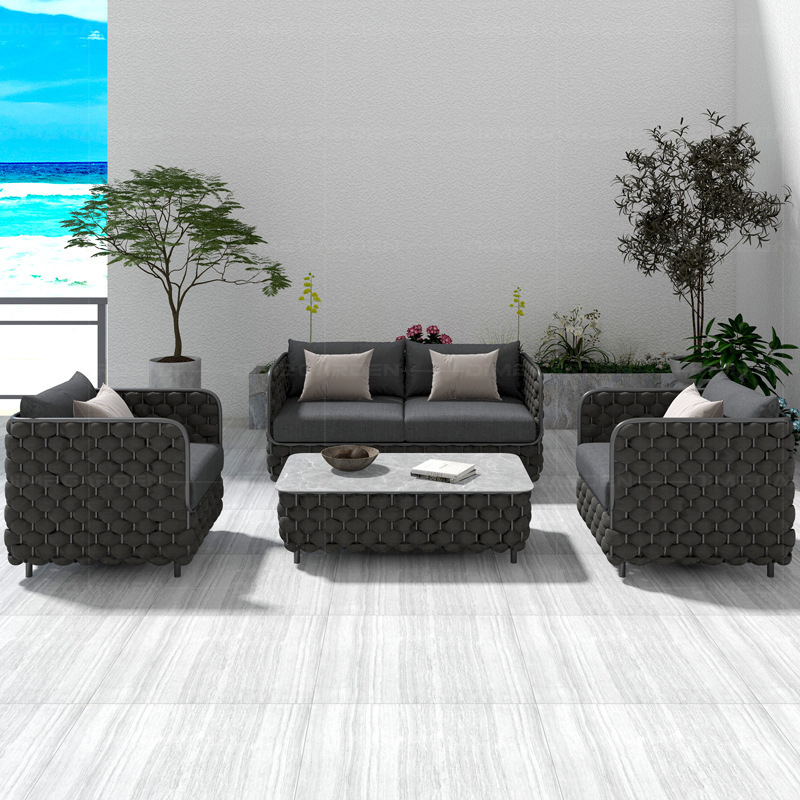 Set Sofa Rotan Luar Ruangan 3- - Outdoor Furniture On Sale ulasan dan harga