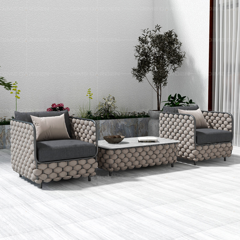 Set Sofa Rotan Luar Ruangan 3- - Outdoor Furniture On Sale ulasan dan harga