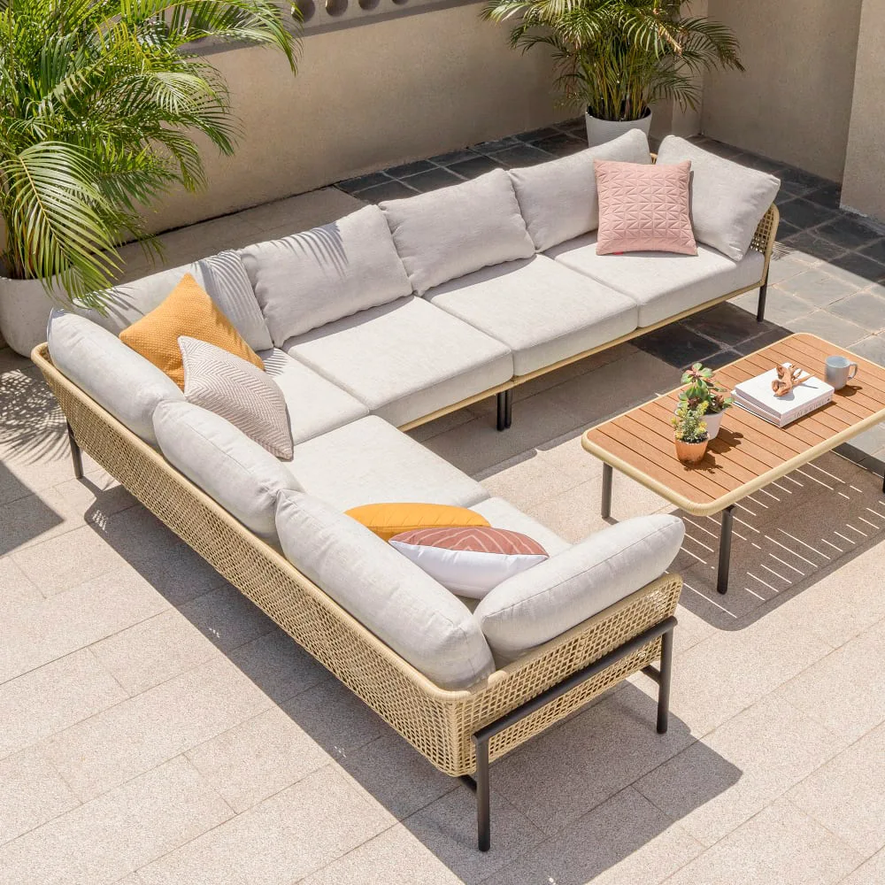 Sofa Rotan Luar Ruangan yang D - Outdoor Furniture On Sale ulasan dan harga