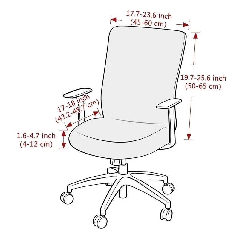 1 Buah Penutup Kursi Kantor Ja - Outdoor Furniture Cover Xl ulasan dan harga