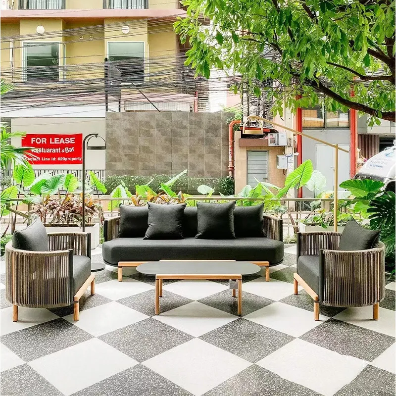 Set Sofa Rotan Outdoor untuk T - Outdoor Furniture On Sale ulasan dan harga
