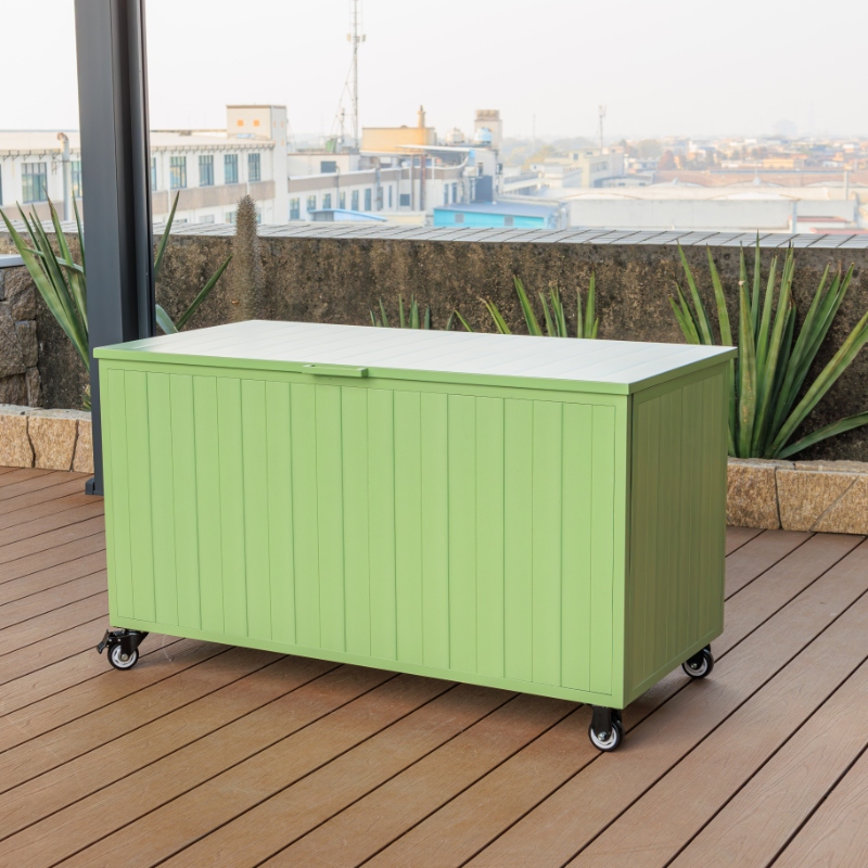 Kotak Penyimpanan Luar Ruangan - Garden Storage Box ulasan dan harga