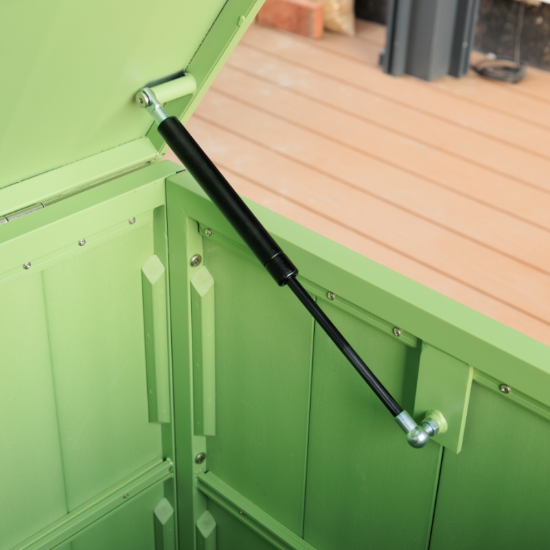 Kotak Penyimpanan Luar Ruangan - Garden Storage Box ulasan dan harga
