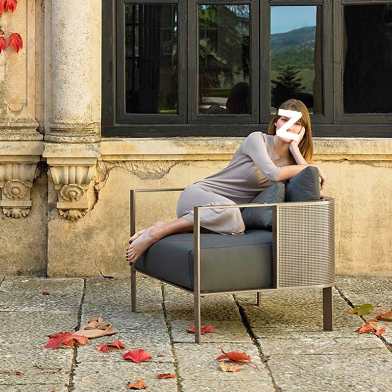 Meja dan Kursi Sofa Stainless  - Outdoor Furniture Sale ulasan dan harga