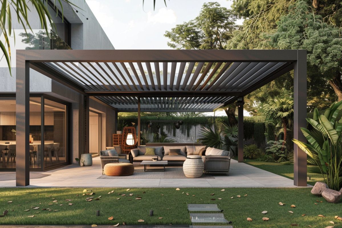 Gazebo Persegi Panjang dari Al - Outdoor Furniture Aluminium ulasan dan harga
