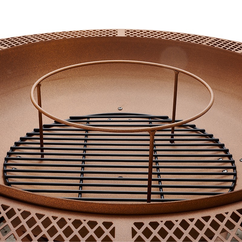 Set Pemanggang Barbekyu & Pera - Outdoor Furniture With Fire Pit Table ulasan dan harga