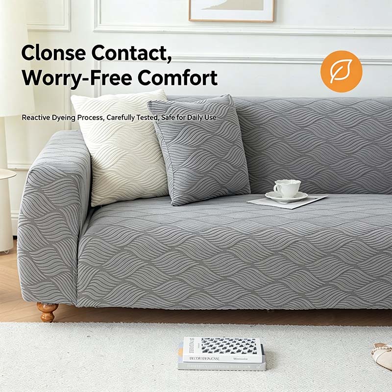 1PC Sarung Sofa Jacquard Penut - Outdoor Furniture Cover Xl ulasan dan harga