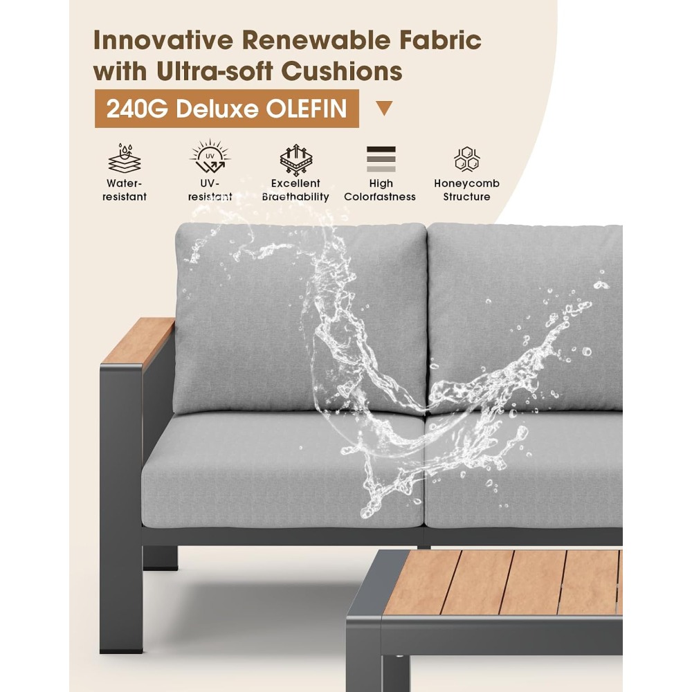 Set Furnitur Teras Luar Ruanga - Outdoor Furniture In Sale ulasan dan harga