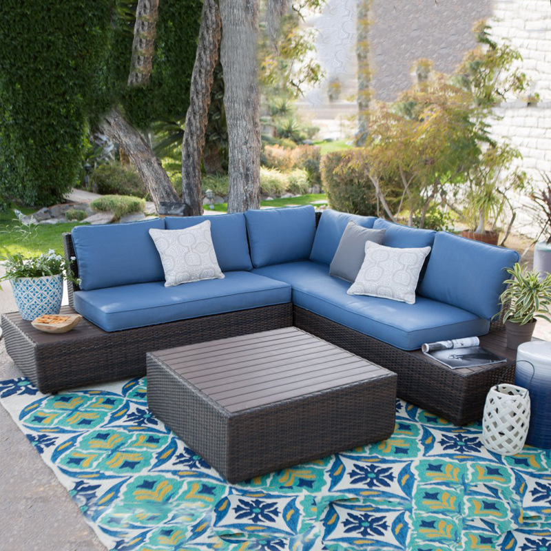 Sofa Luar Ruangan Halaman Rota - Outdoor Furniture Sale ulasan dan harga