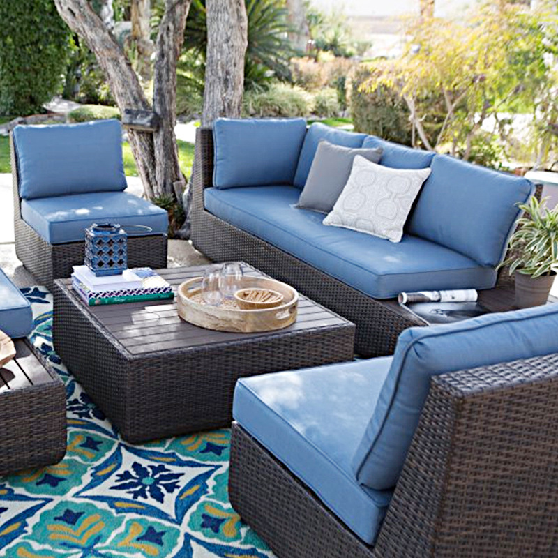 Sofa Luar Ruangan Halaman Rota - Outdoor Furniture Sale ulasan dan harga