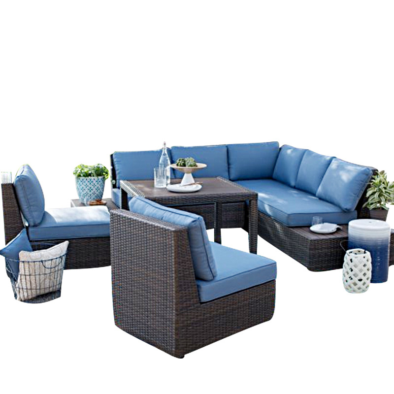 Sofa Luar Ruangan Halaman Rota - Outdoor Furniture Sale ulasan dan harga