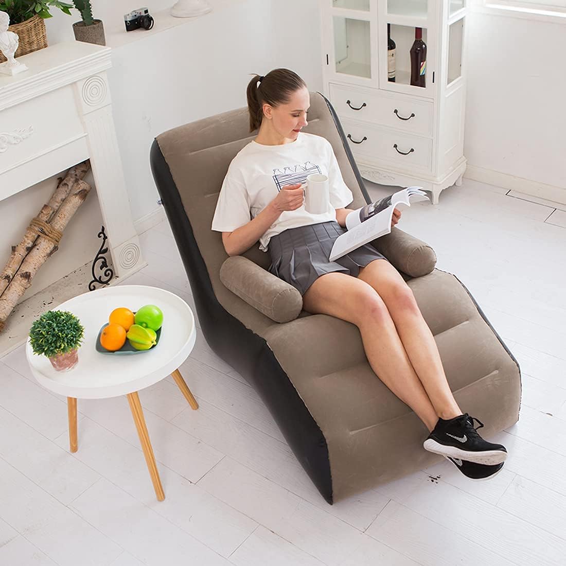 Sofa lipat malas, kursi santai - Outdoor Furniture Small ulasan dan harga