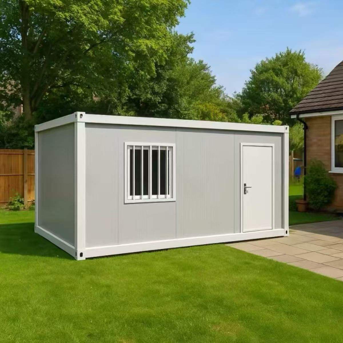 Rumah Kontainer Lipat yang Dap - Outdoor Furniture Aluminium ulasan dan harga