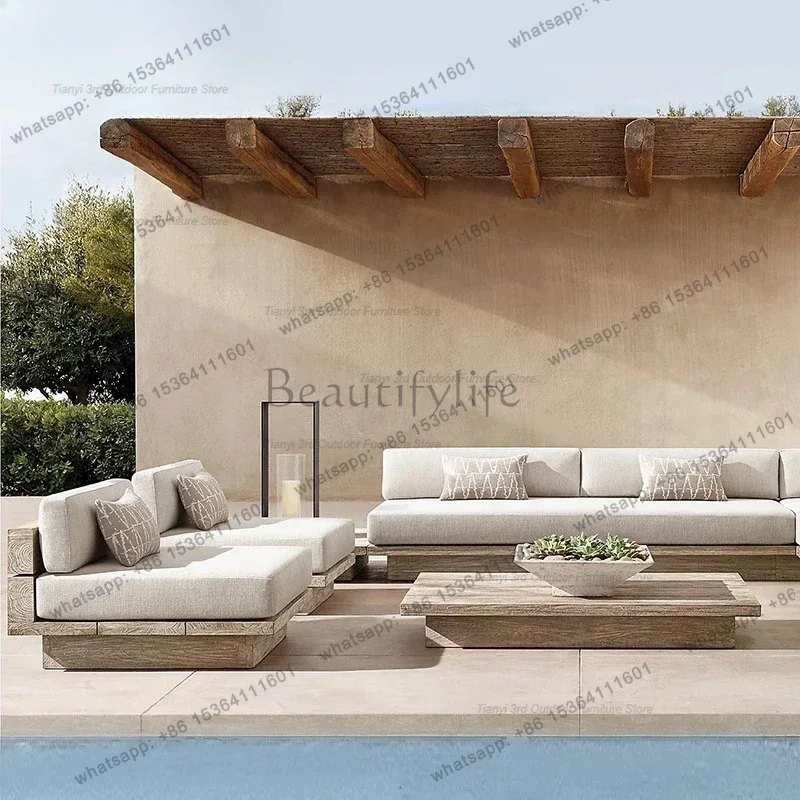 zj.Sofa Taman Gaya Jepang Taha - Outdoor Furniture Japanese Style ulasan dan harga
