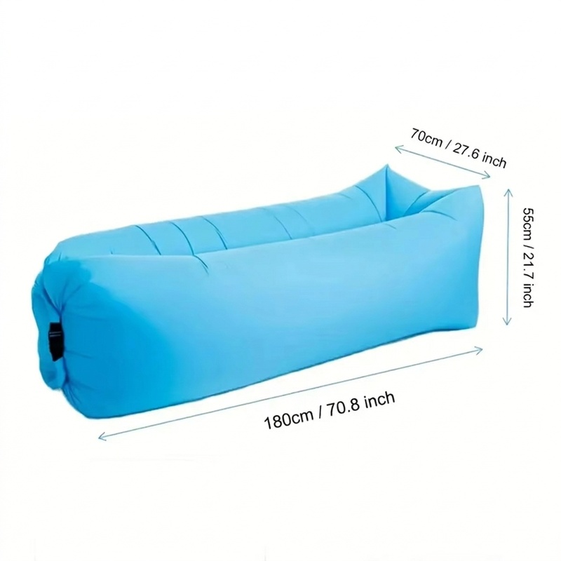 Sofa Tiup Portabel Ringan Taha - Outdoor Furniture Small ulasan dan harga
