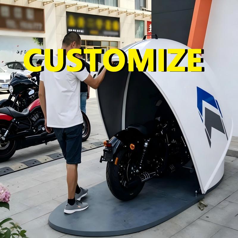 Lemari Penyimpanan Motor Kusto - Outdoor Furniture Heavy Duty ulasan dan harga