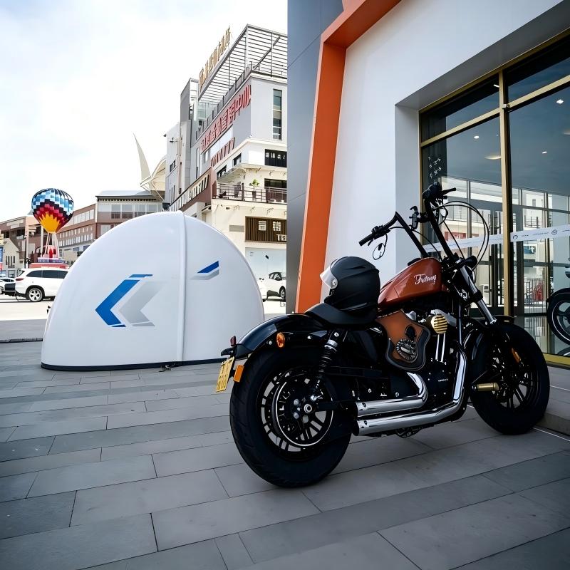 Lemari Penyimpanan Motor Kusto - Outdoor Furniture Heavy Duty ulasan dan harga