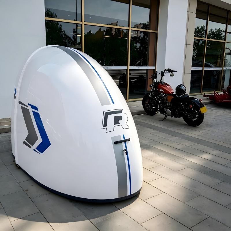 Lemari Penyimpanan Motor Kusto - Outdoor Furniture Heavy Duty ulasan dan harga