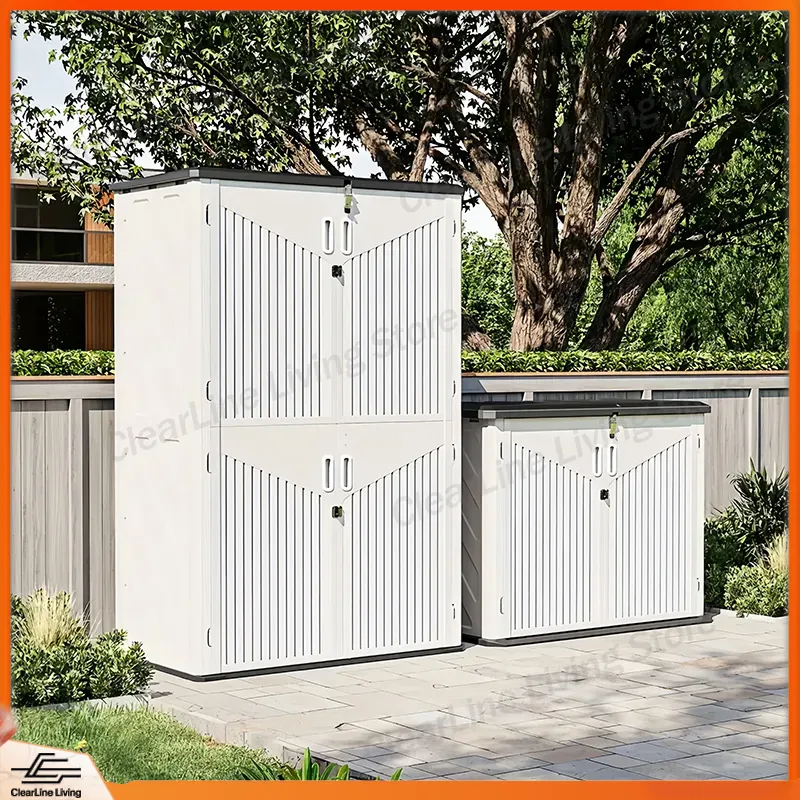 Lemari Penyimpanan Luar Ruanga - Garden Storage Box ulasan dan harga