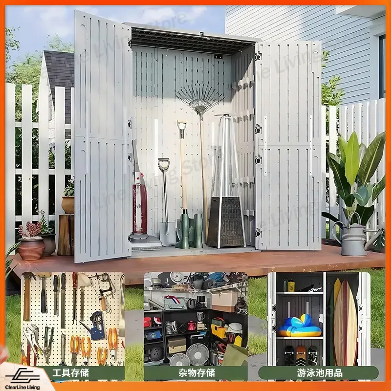 Lemari Penyimpanan Luar Ruanga - Garden Storage Box ulasan dan harga