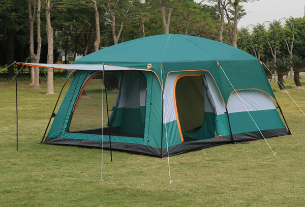Tenda Camping Luar Ruangan WOQ - Outdoor Furniture Modern ulasan dan harga