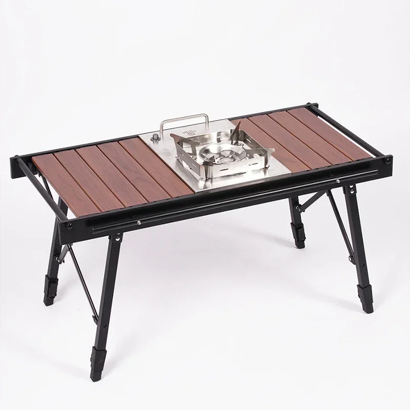 Meja Lipat Kayu IGT untuk Camp - Outdoor Furniture On Sale ulasan dan harga