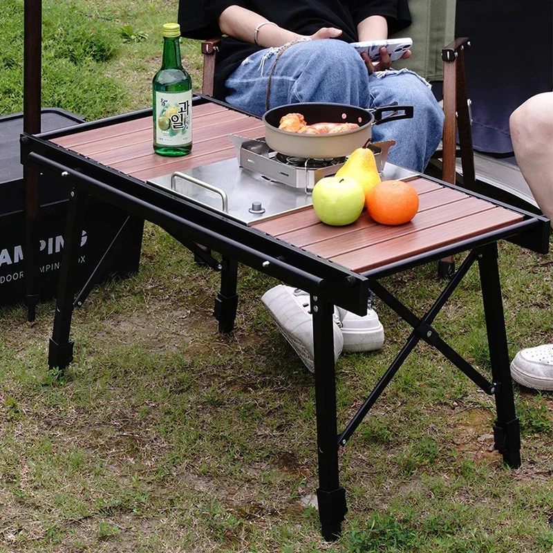 Meja Lipat Kayu IGT untuk Camp - Outdoor Furniture On Sale ulasan dan harga