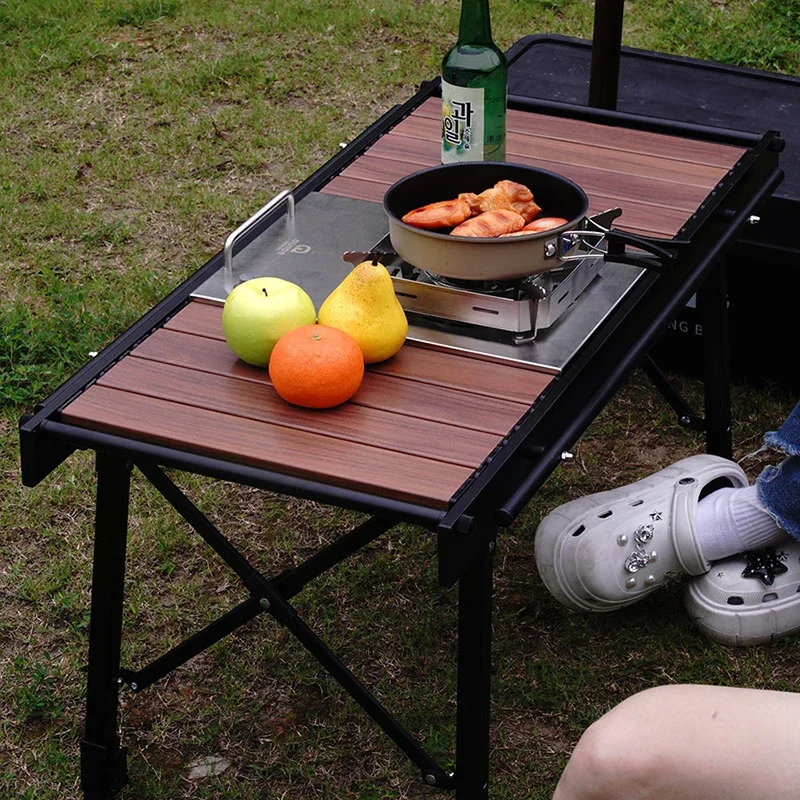 Meja Lipat Kayu IGT untuk Camp - Outdoor Furniture On Sale ulasan dan harga