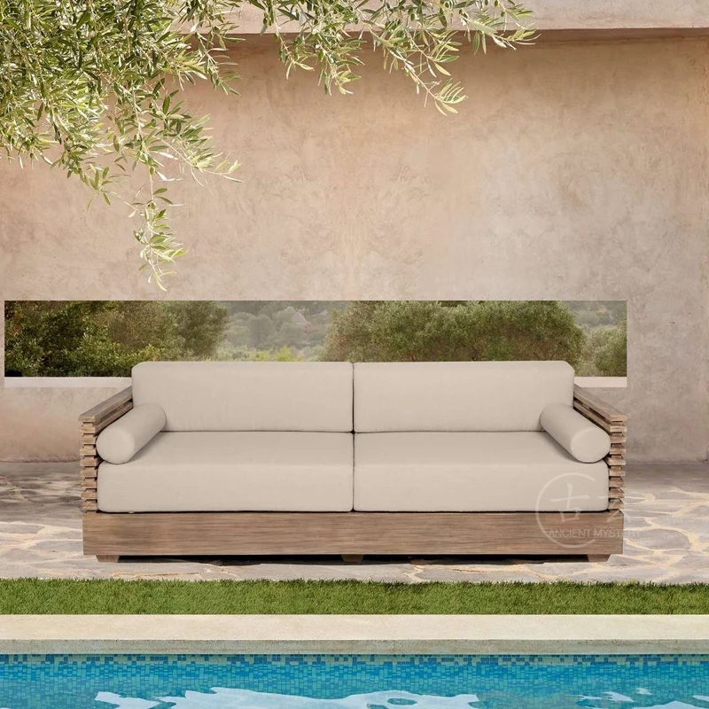 Set Sofa dan Meja Kopi Kayu Ja - Outdoor Furniture On Sale ulasan dan harga