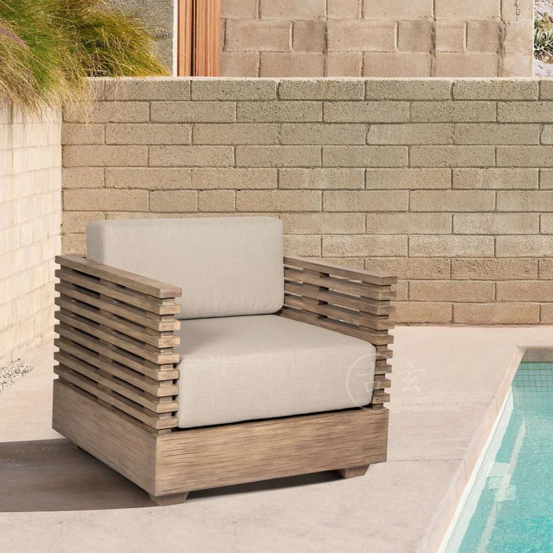 Set Sofa dan Meja Kopi Kayu Ja - Outdoor Furniture On Sale ulasan dan harga