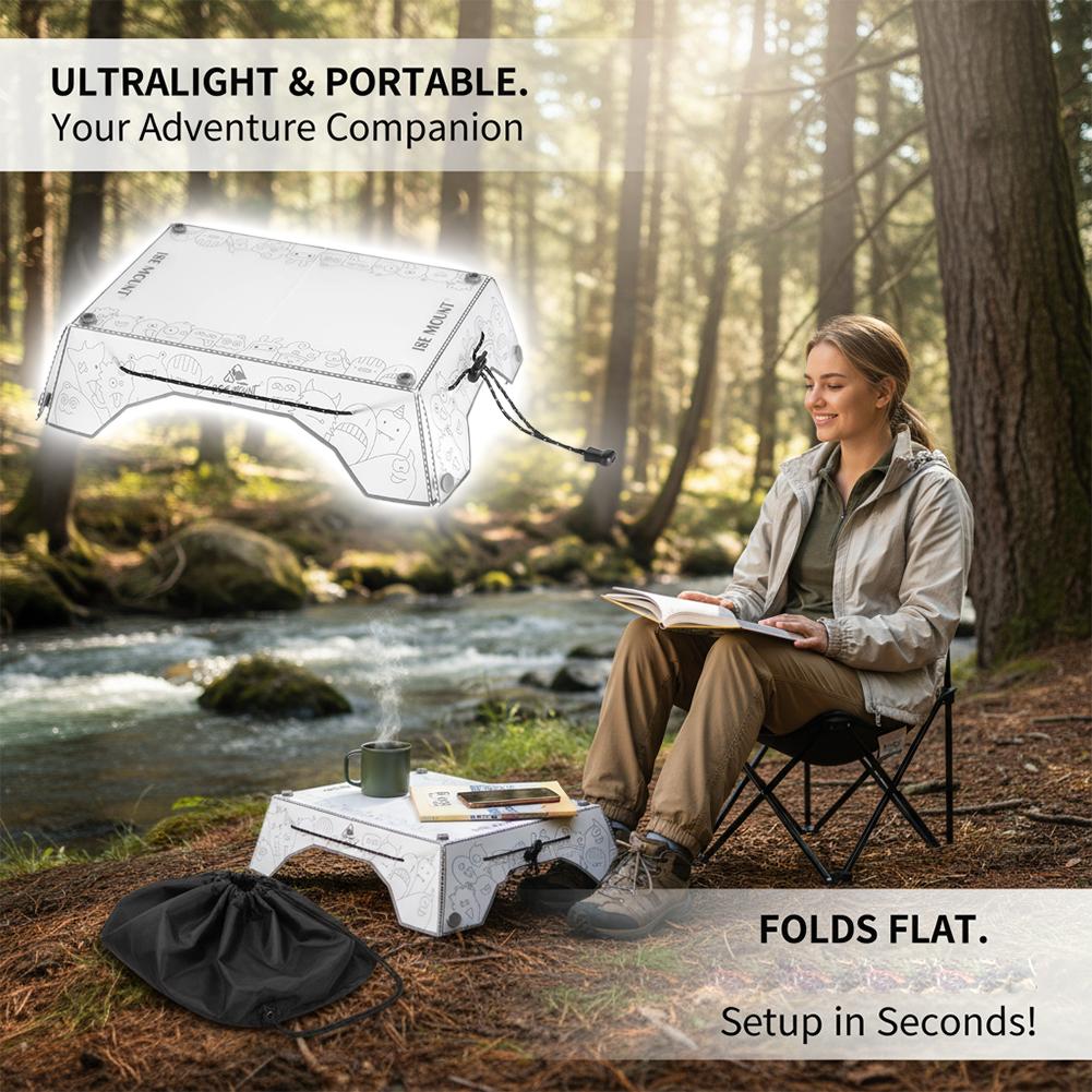 Meja Lipat Camping Ultralight  - Outdoor Furniture Small ulasan dan harga