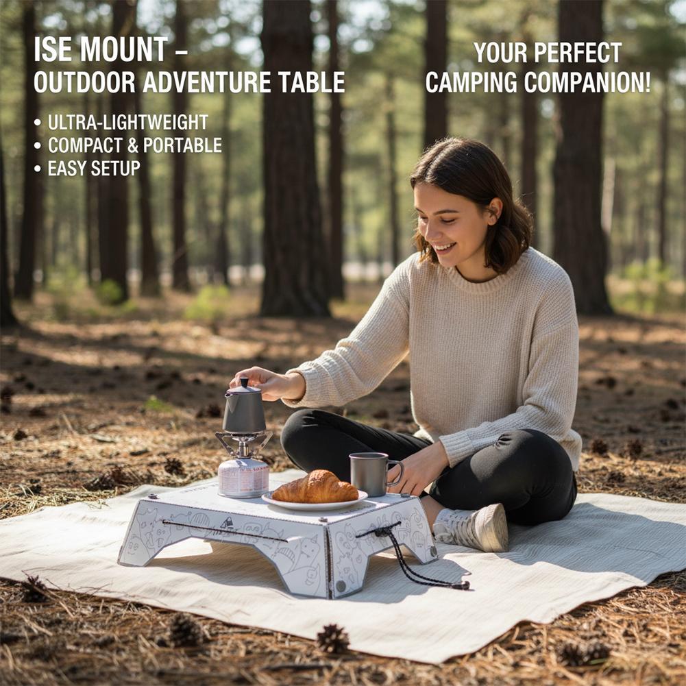 Meja Lipat Camping Ultralight  - Outdoor Furniture Small ulasan dan harga