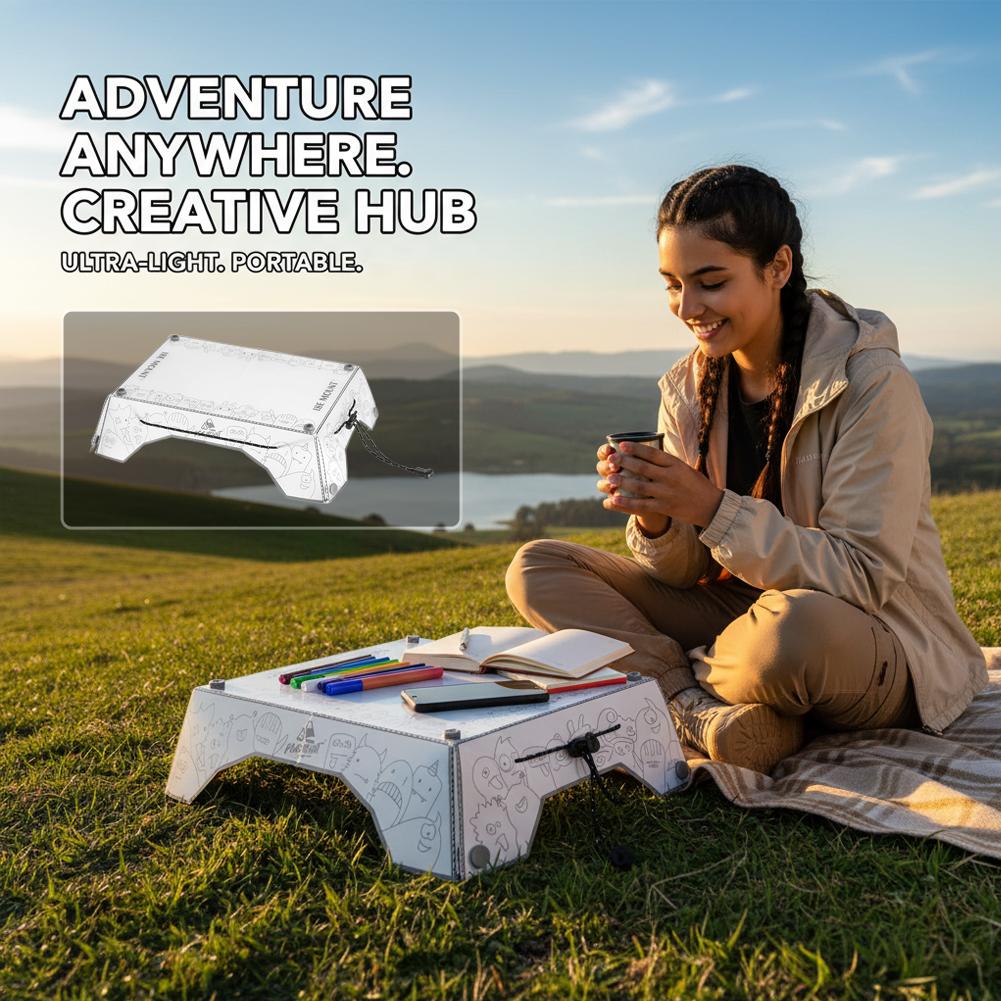 Meja Lipat Camping Ultralight  - Outdoor Furniture Small ulasan dan harga