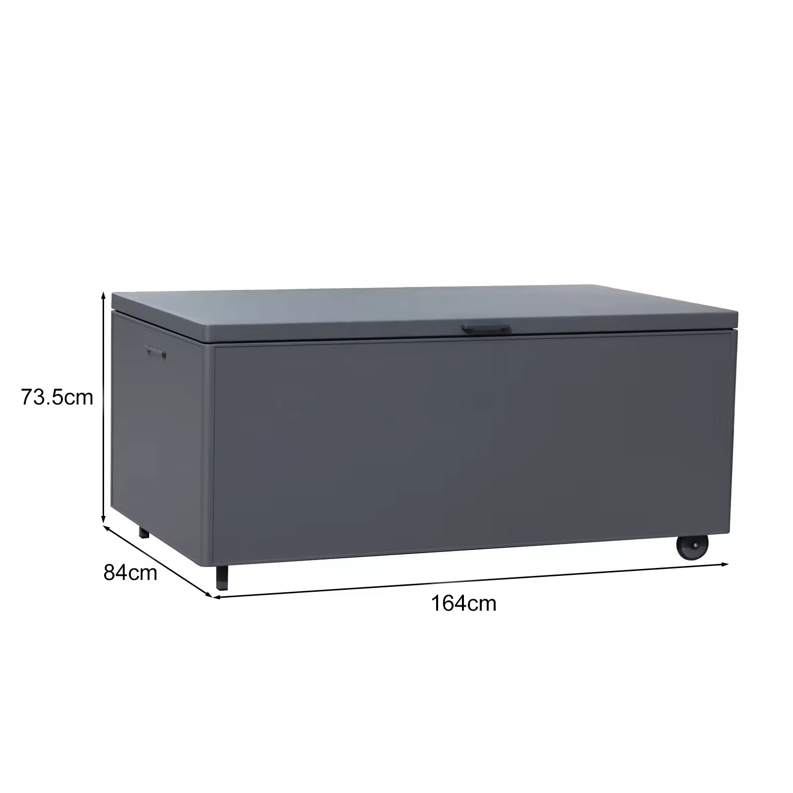 Kotak Penyimpanan Luar Ruangan - Garden Storage Box ulasan dan harga