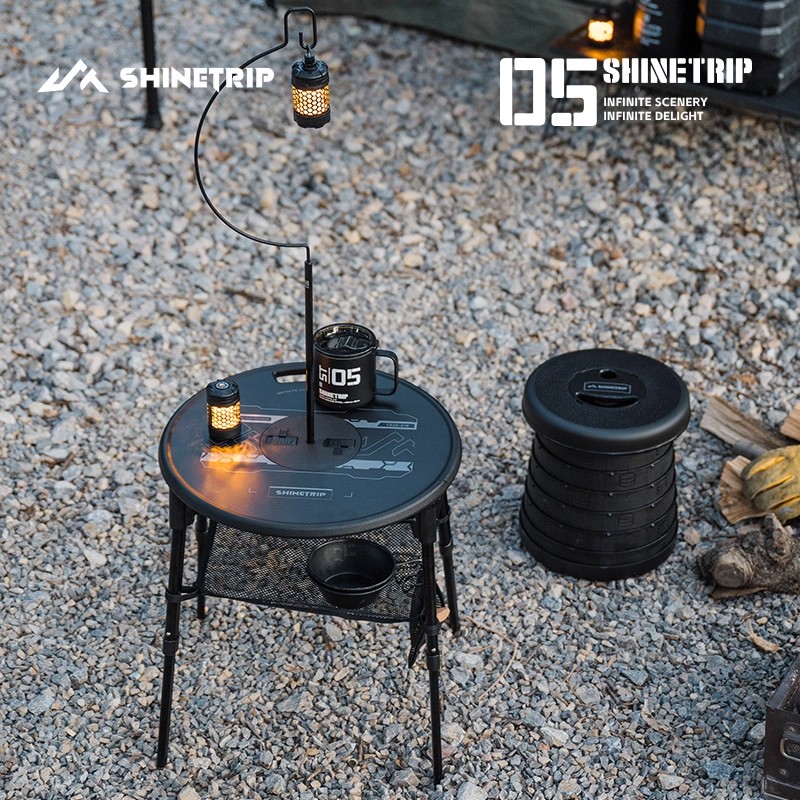 Meja Lipat Luar Ruangan ShineT - Outdoor Furniture Small ulasan dan harga