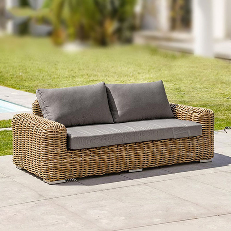 Set Sofa Rotan PE Taman Luar R - Outdoor Furniture On Sale ulasan dan harga